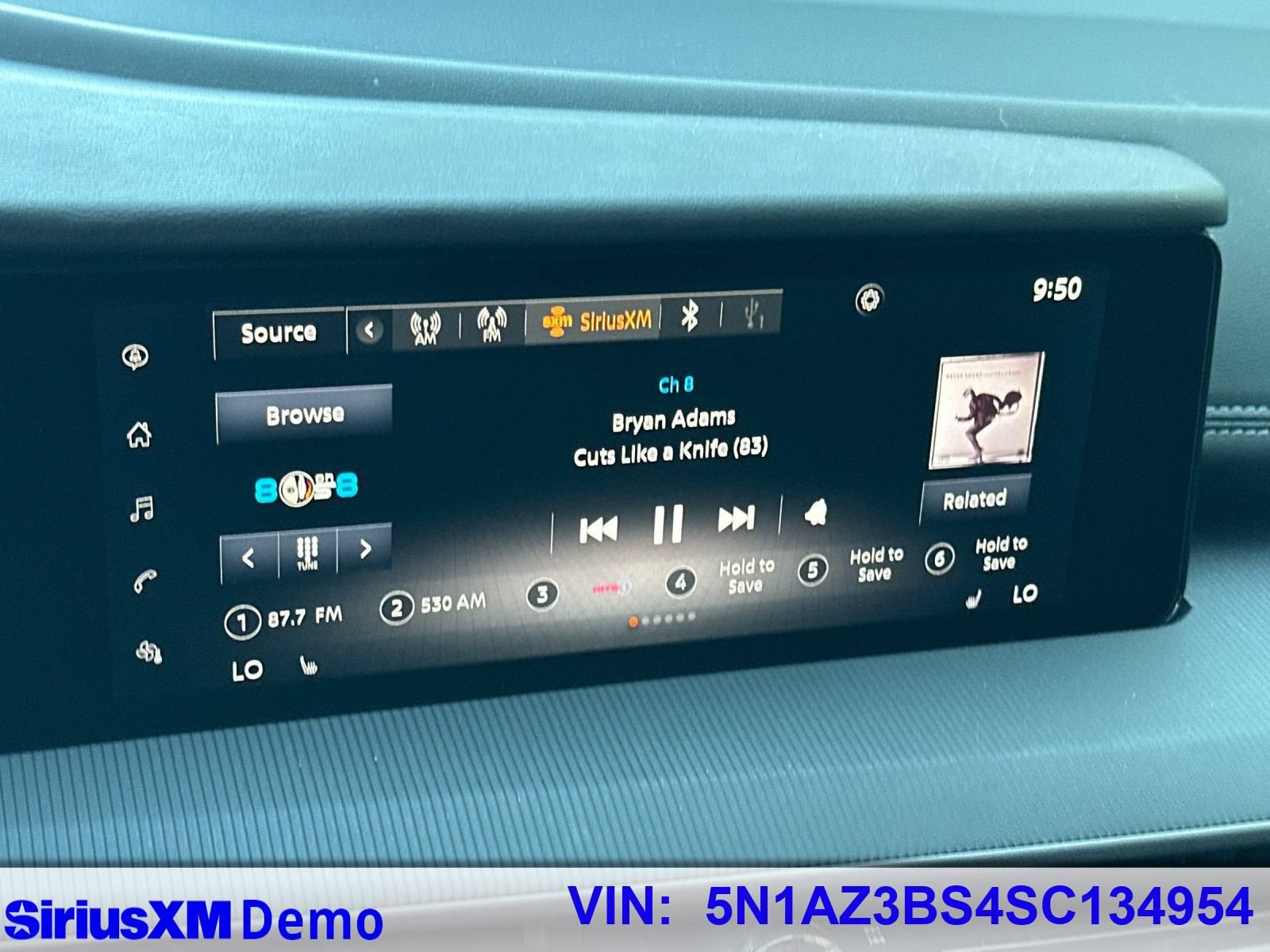 Certified 2025 Nissan Murano SV AWD/4WD image 25
