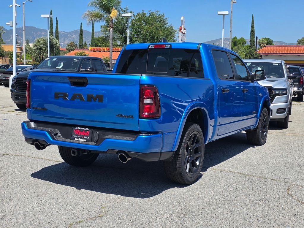 New 2026 RAM 1500 Laramie w/ Night Edition AWD/4WD image 4