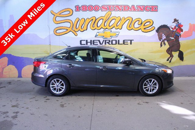 Used 2018 Ford Focus SE