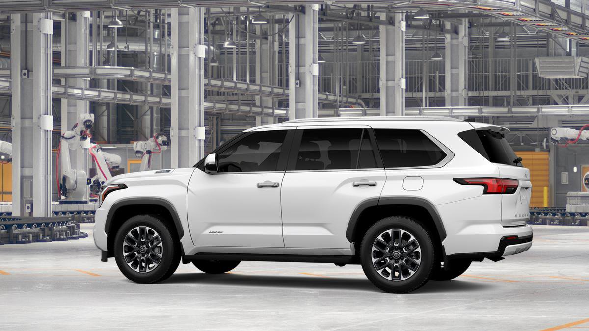 New 2026 Toyota Sequoia Limited image 5