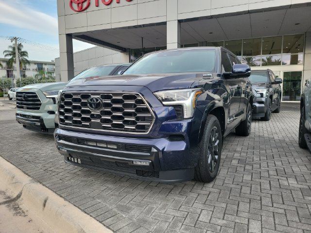 New 2026 Toyota Sequoia Platinum AWD/4WD image 2