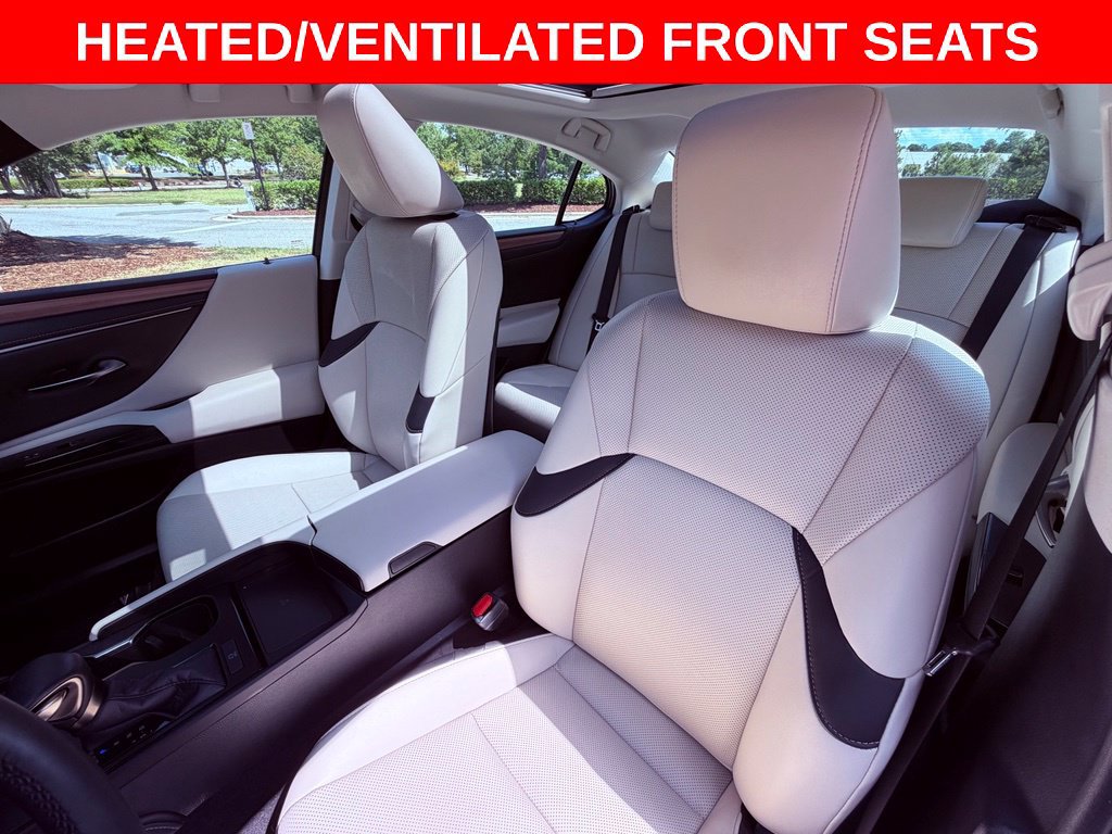Certified 2025 Lexus ES 350 w/ Premium Package FWD image 14