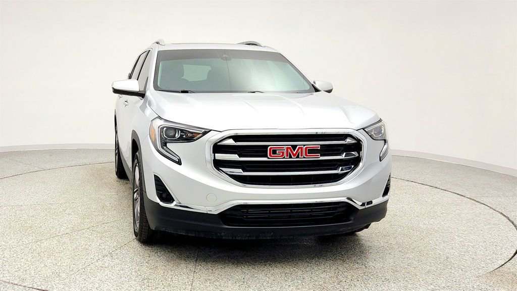 Used 2021 GMC Terrain SLT w/ Infotainment Package II image 2