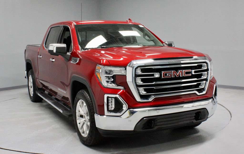 Used 2021 GMC Sierra 1500 SLT w/ SLT Premium Package AWD/4WD image 1