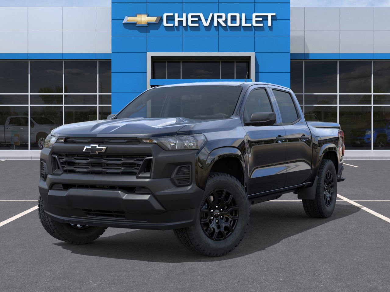 New 2026 Chevrolet Colorado W/T w/ WT Custom Package image 40