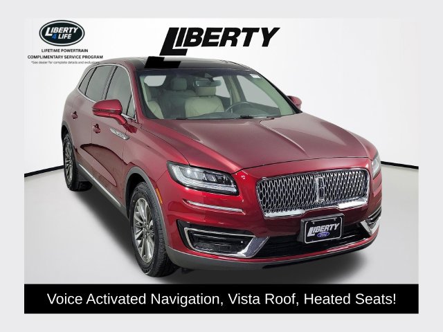 Used 2019 Lincoln Nautilus Select