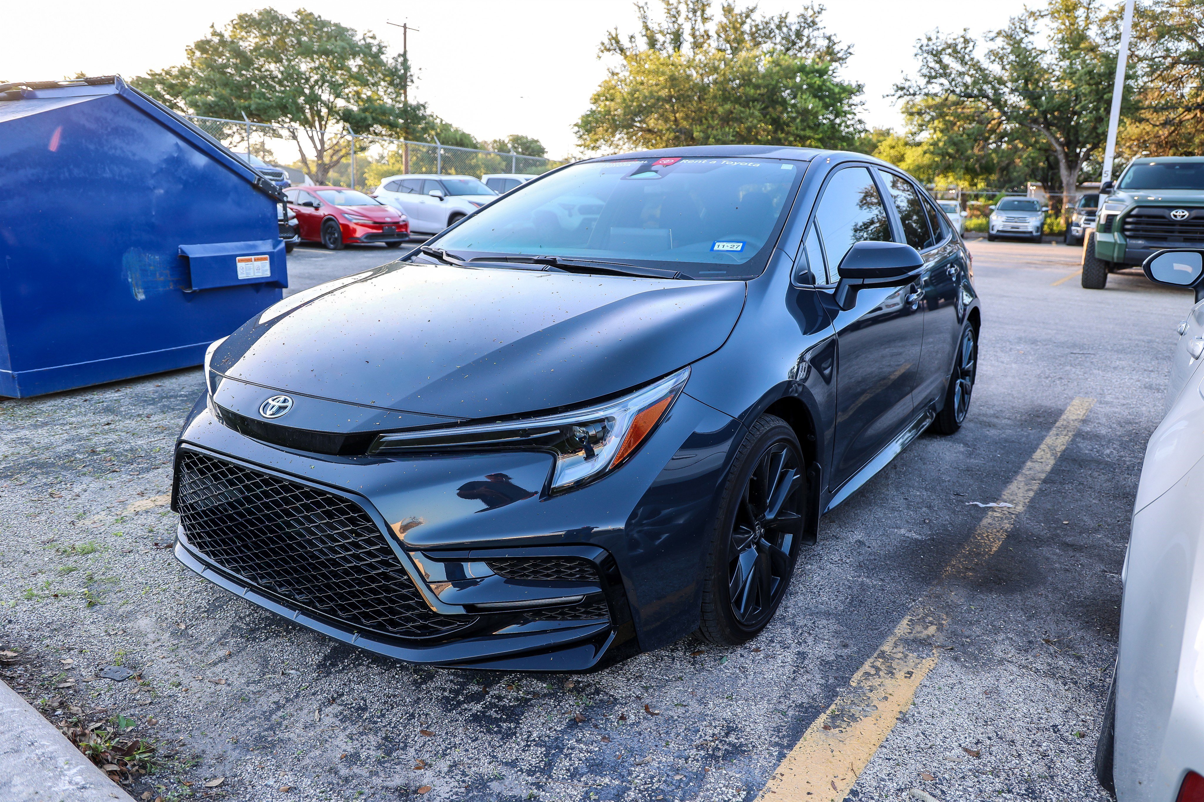 Used 2026 Toyota Corolla SE w/ SE Premium Package