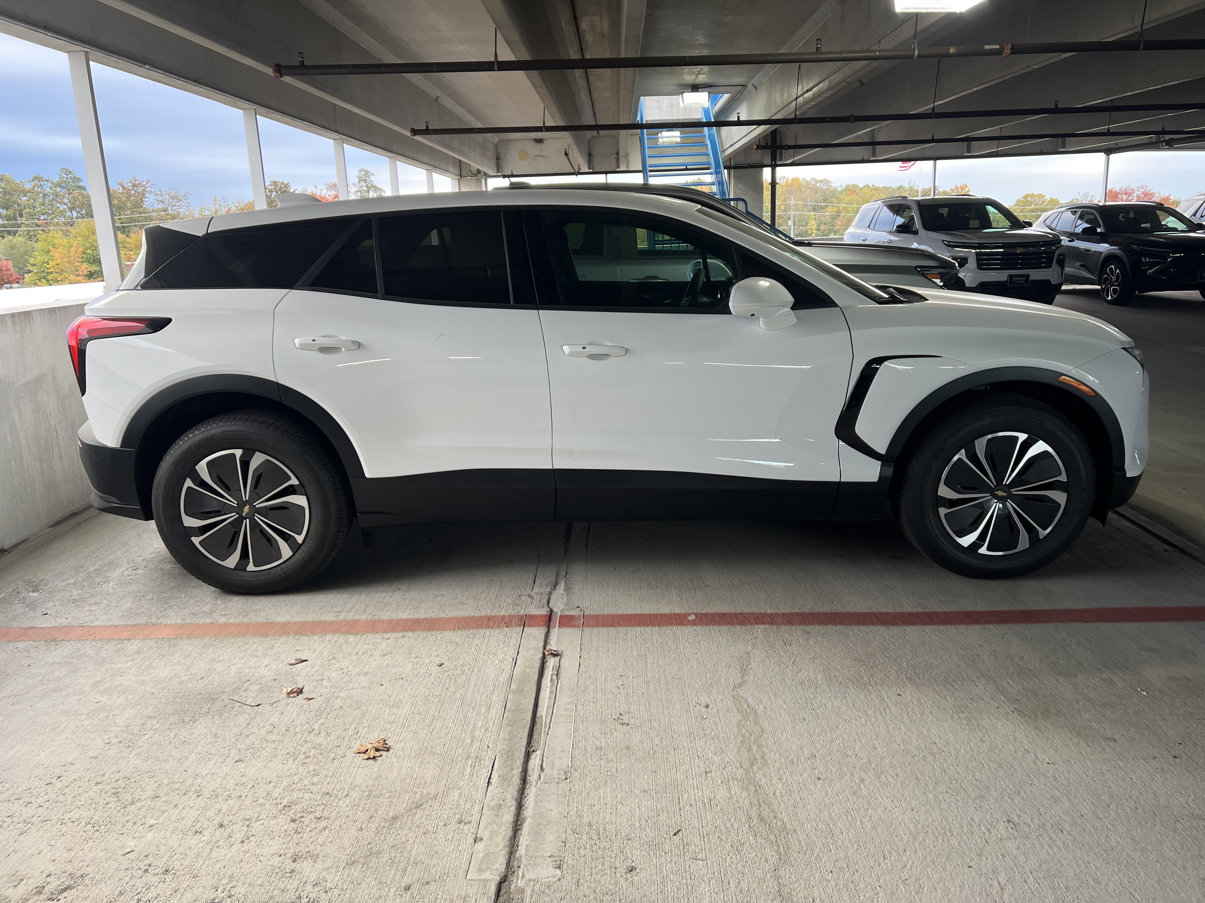 New 2026 Chevrolet Blazer EV LT FWD image 8