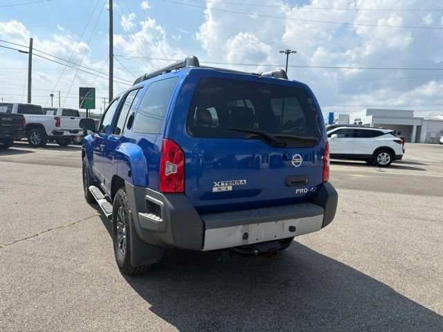 Used 2015 Nissan Xterra PRO-4X w/ Pro-4x Leather Package AWD/4WD image 8