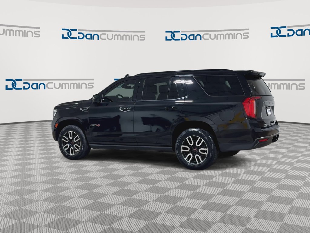 Used 2021 GMC Yukon AT4 w/ Rear Media and Nav Package AWD/4WD image 7