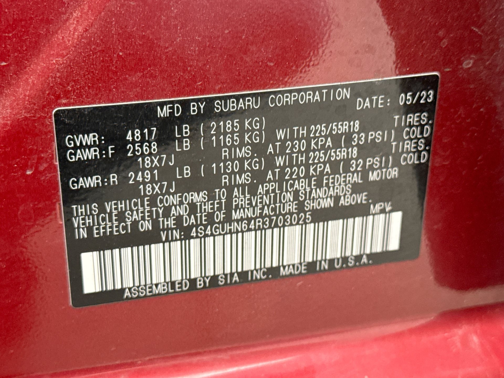 Used 2024 Subaru Crosstrek 2.5i Limited w/ Popular Package #4 AWD/4WD image 13