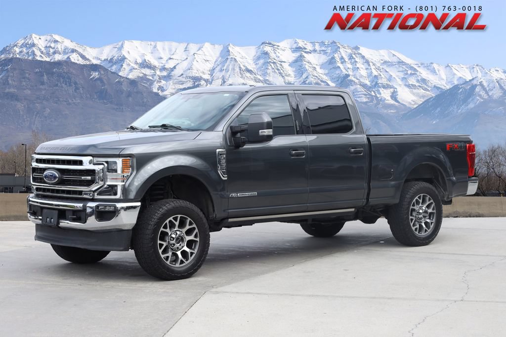 Used 2020 Ford F350 Lariat w/ Lariat Ultimate Package