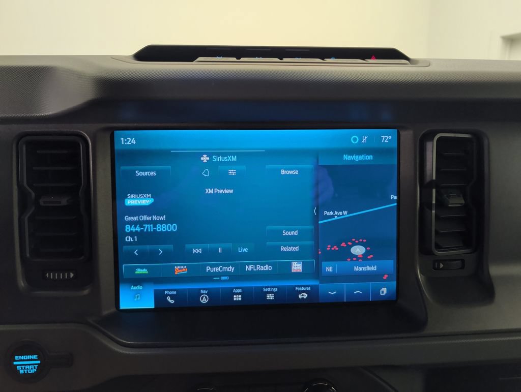 Used 2024 Ford Bronco Everglades AWD/4WD image 22