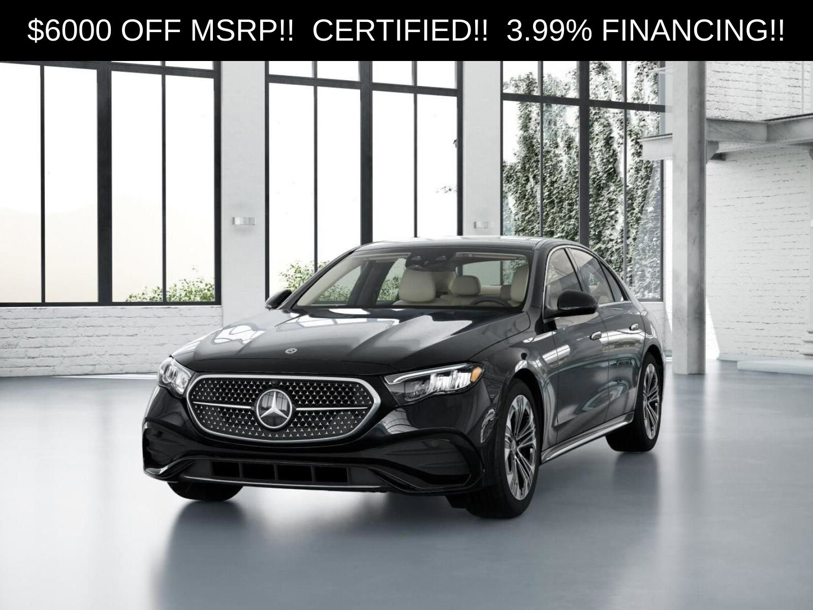 New 2026 Mercedes-Benz E 350 4MATIC Sedan image 41