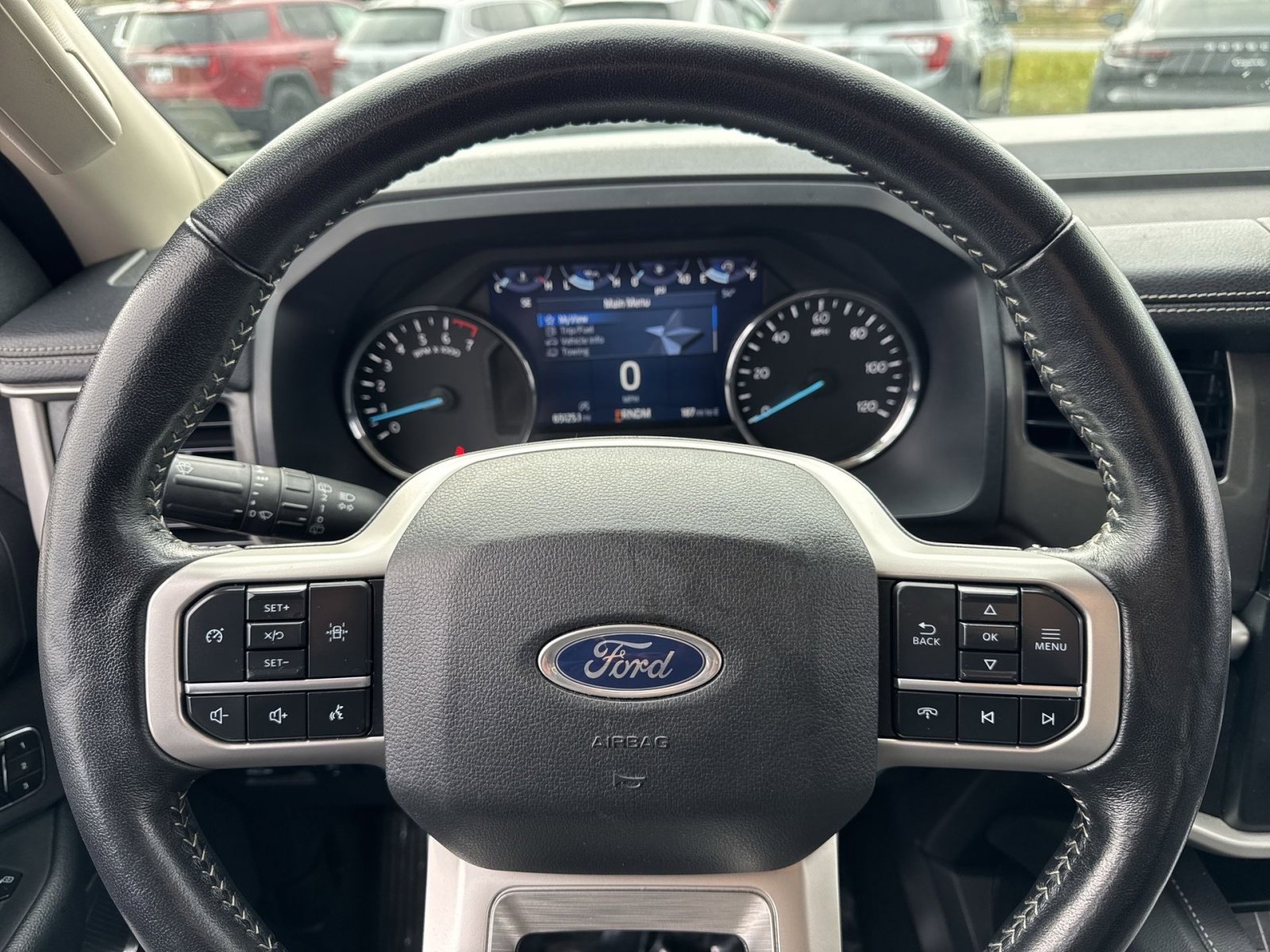 Used 2024 Ford Expedition Max XLT image 16