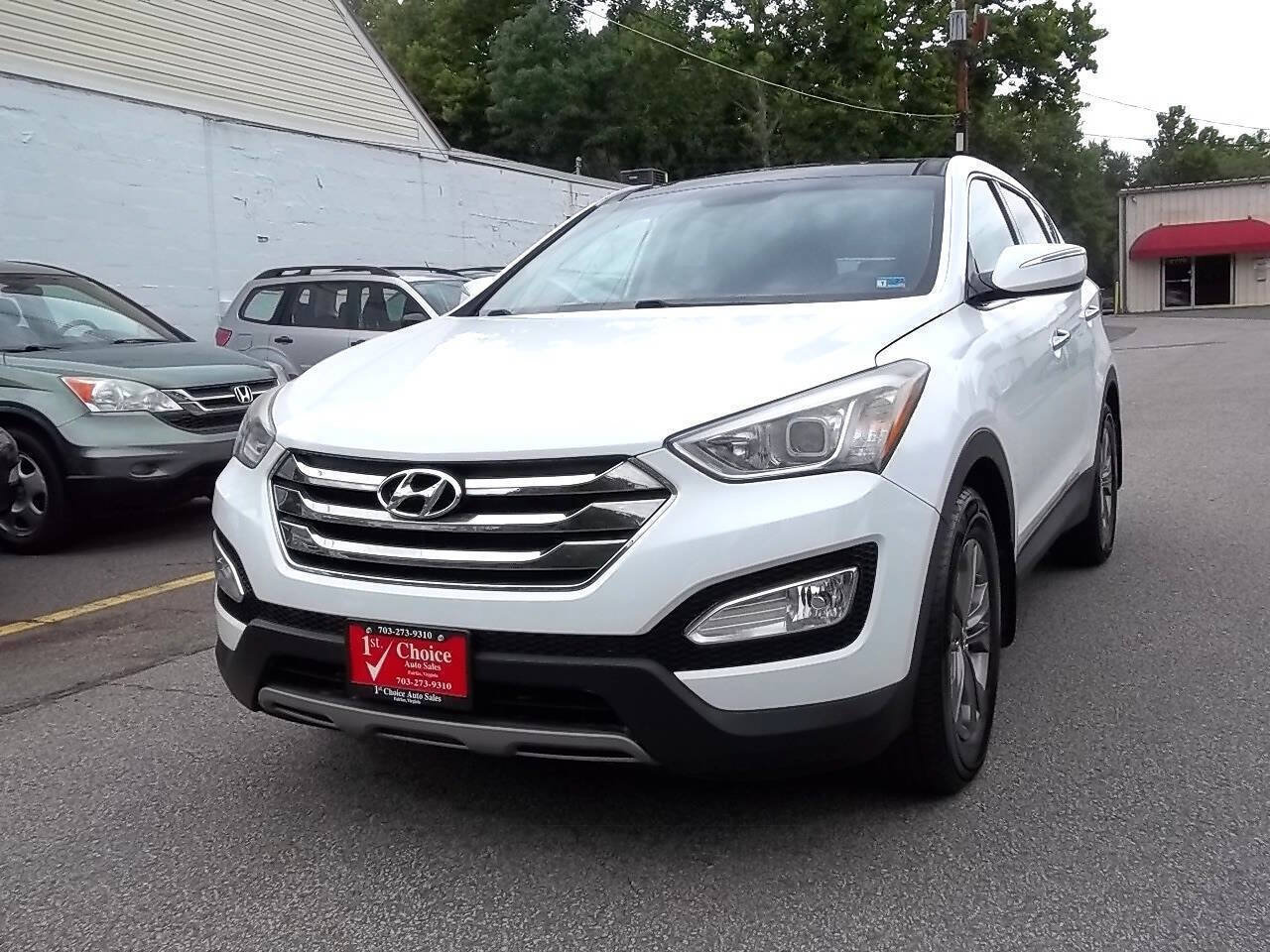 Used 2013 Hyundai Santa Fe Sport w/ Technology Pkg