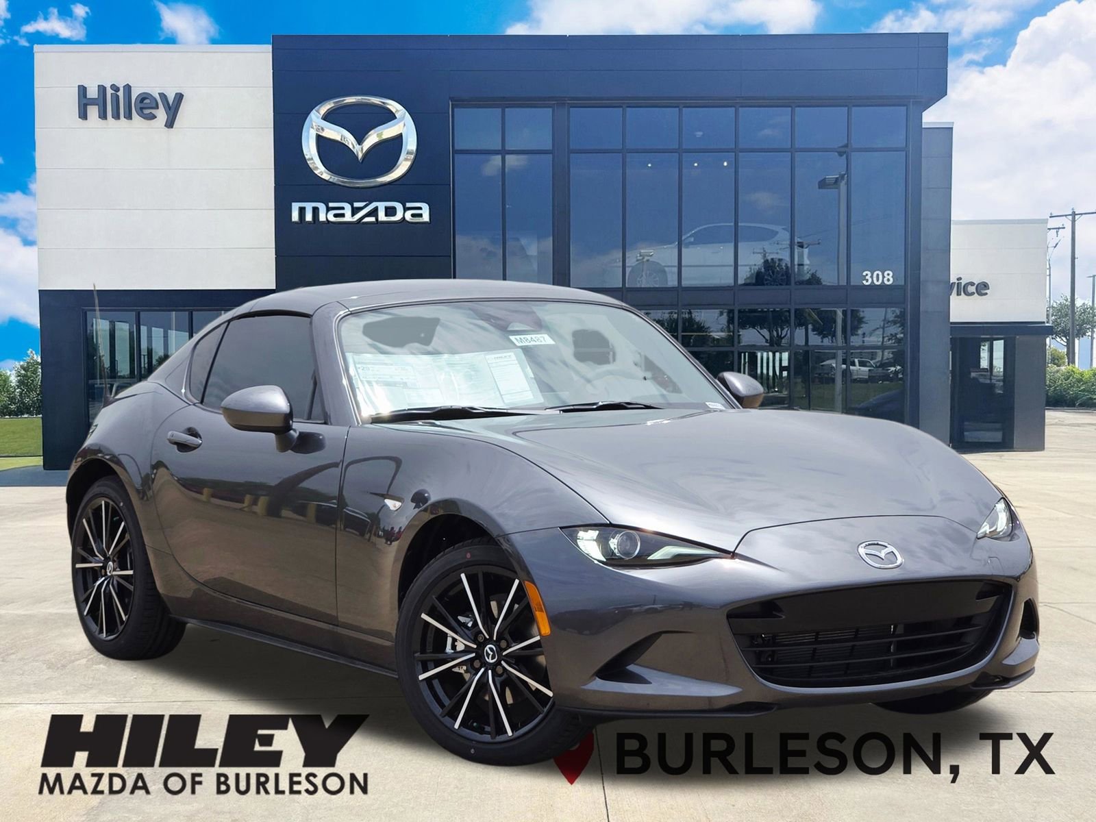 New 2026 MAZDA MX-5 Miata RF Grand Touring RWD video 2