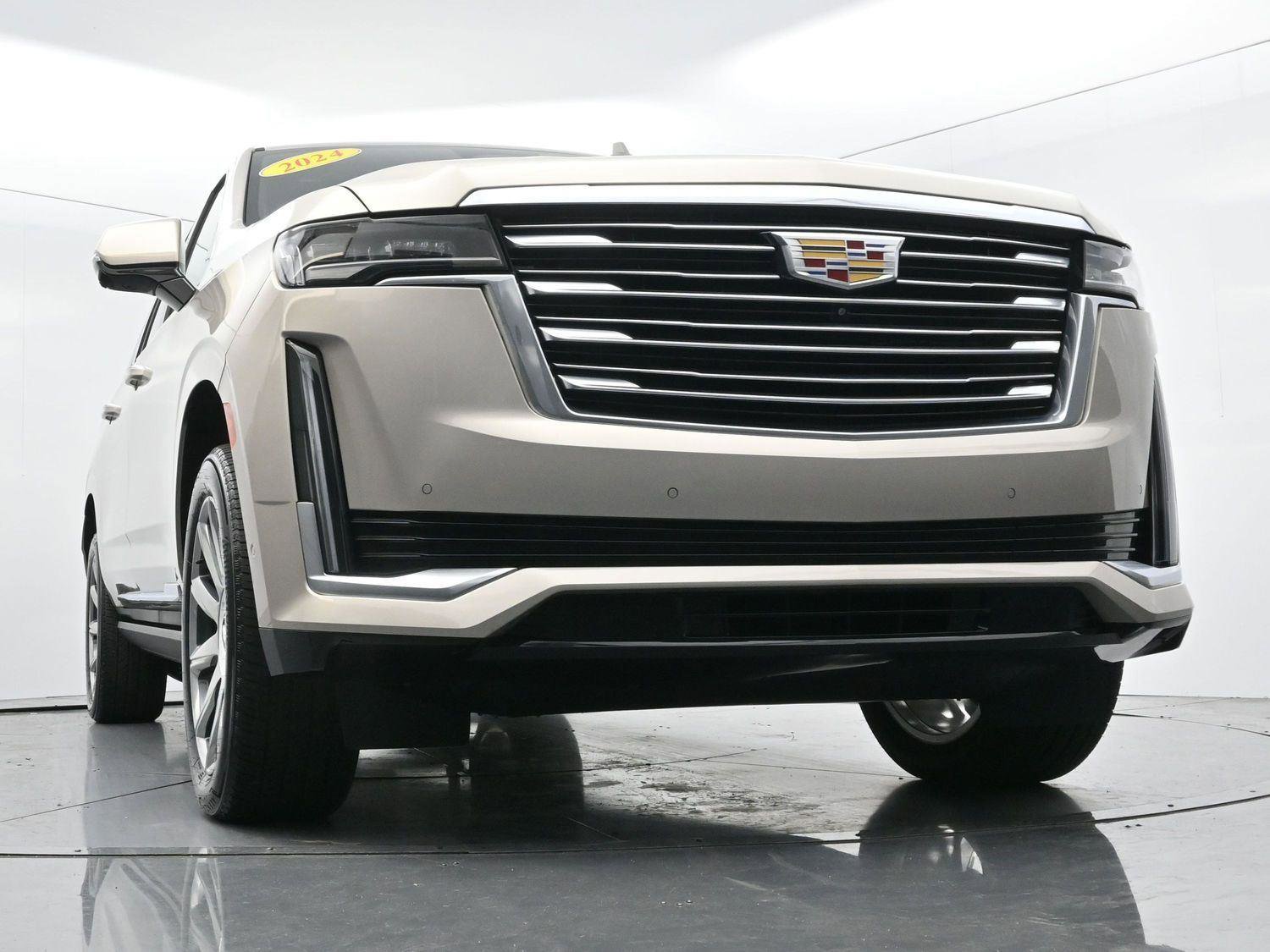 Certified 2024 Cadillac Escalade ESV Premium Luxury Platinum w/ Heavy-Duty Trailer Package image 54