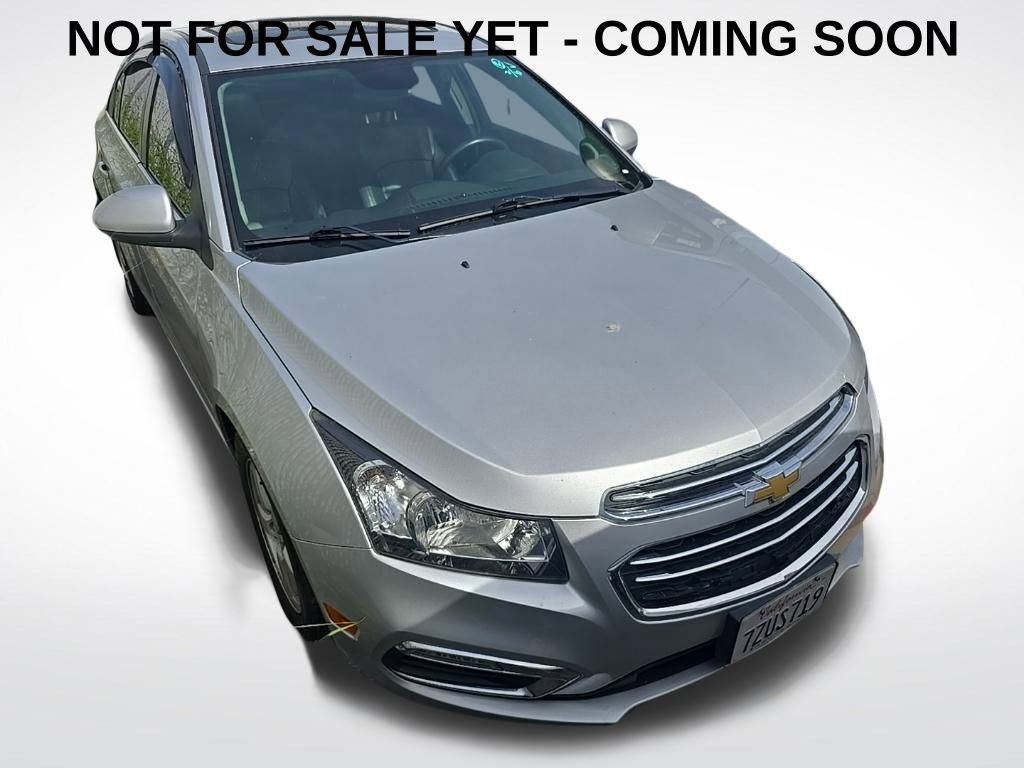Used 2015 Chevrolet Cruze LTZ 360° Tour
