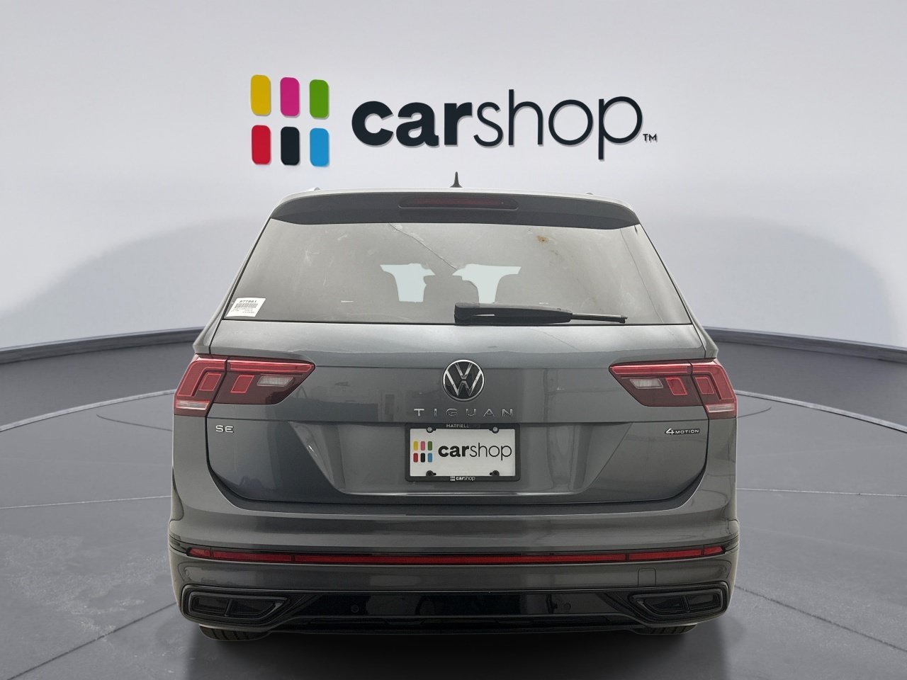 Used 2022 Volkswagen Tiguan SE R-Line AWD/4WD image 4