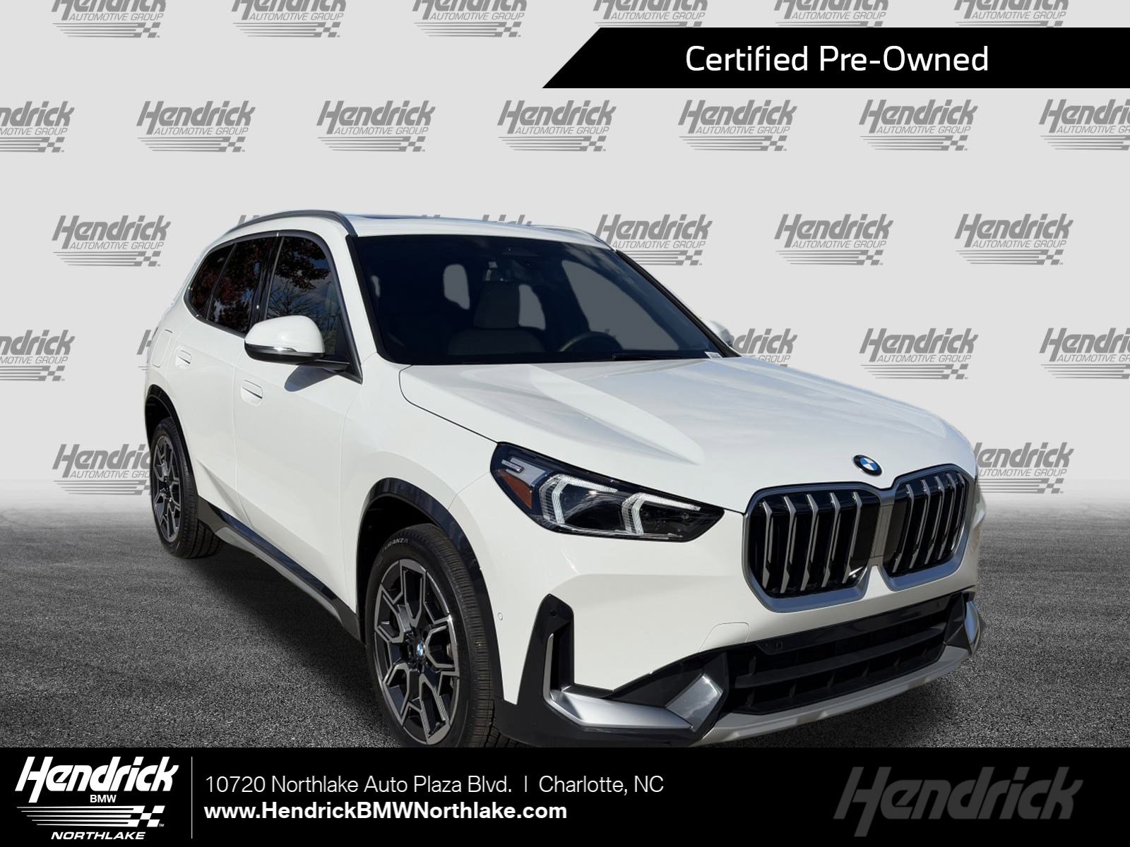 Certified 2025 BMW X1 xDrive28i w/ Convenience Package image 1