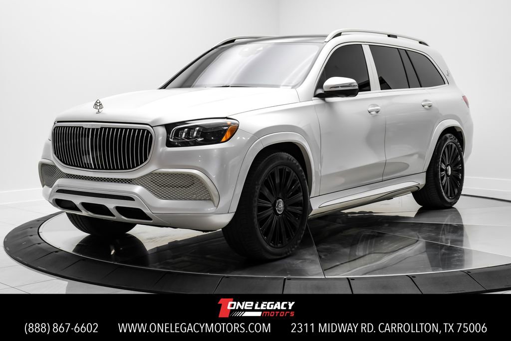 Used 2022 Mercedes-Benz Maybach GLS 600 4MATIC image 1