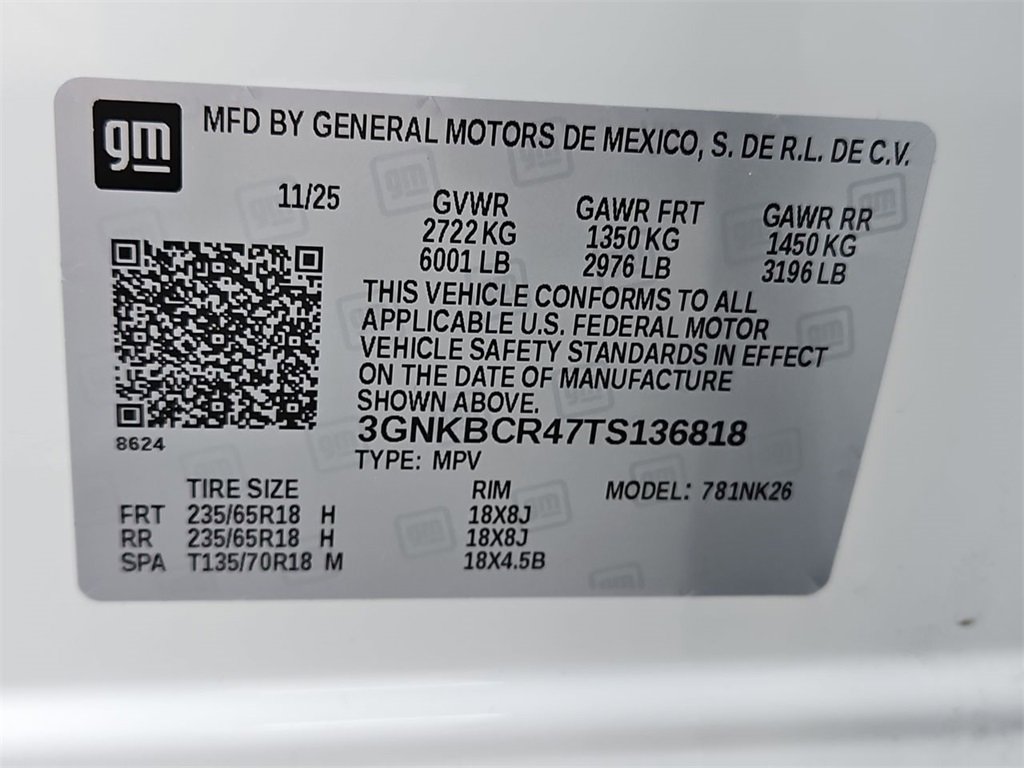 New 2026 Chevrolet Blazer LT w/ Convenience Package image 33