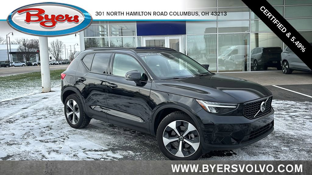 Certified 2024 Volvo XC40 B5 Core