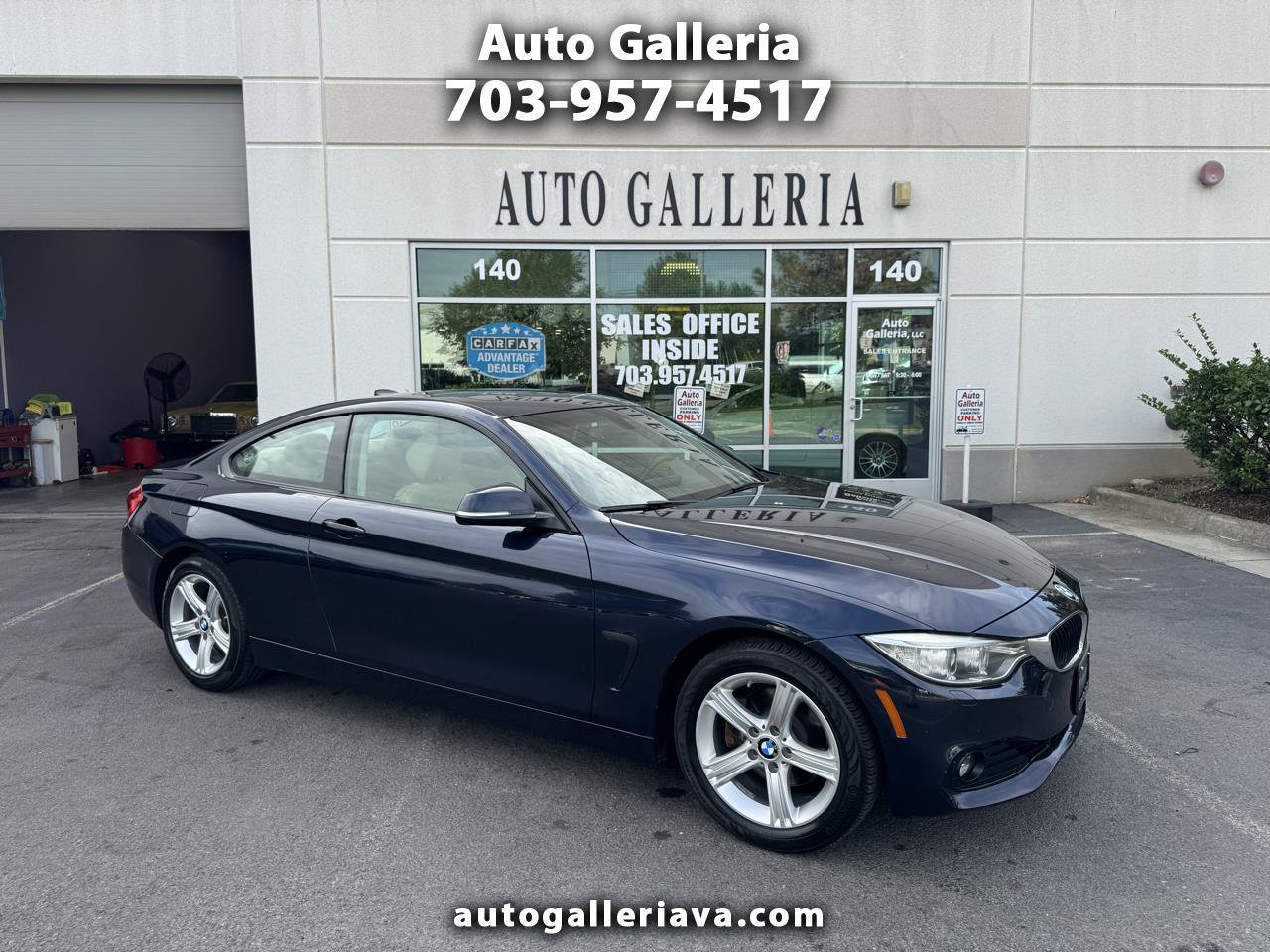 Used 2014 BMW 428i xDrive Coupe AWD/4WD image 1