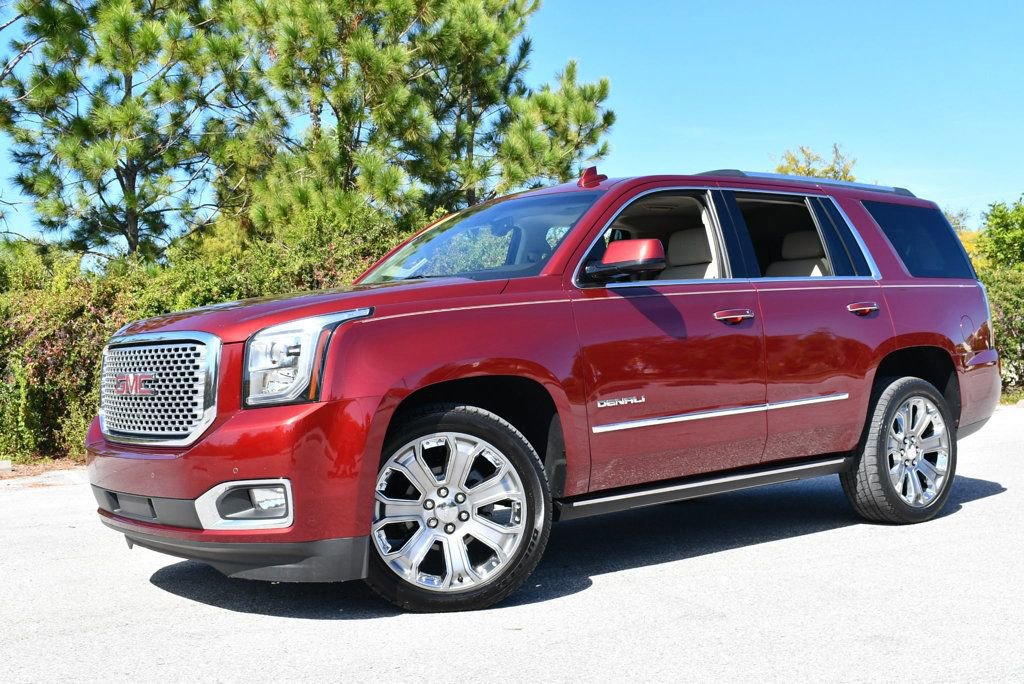 Used 2016 GMC Yukon Denali w/ Open Road Package video 2