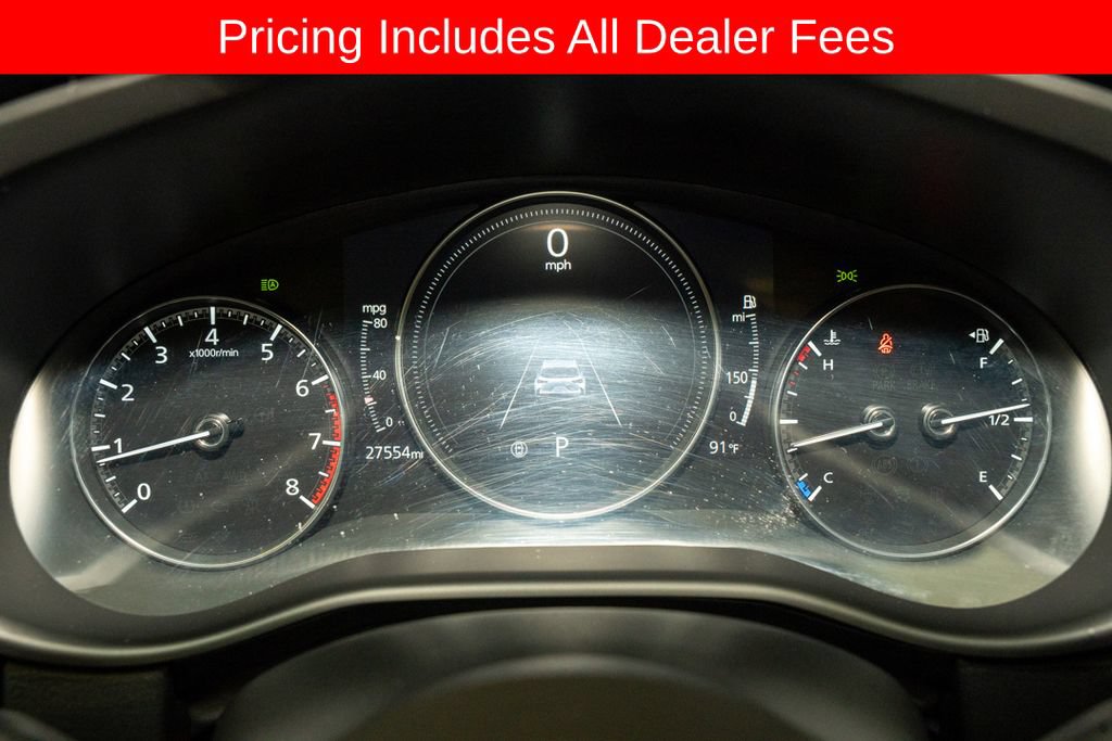 Used 2023 MAZDA CX-50 Meridian Edition w/ Cargo Package AWD/4WD image 19