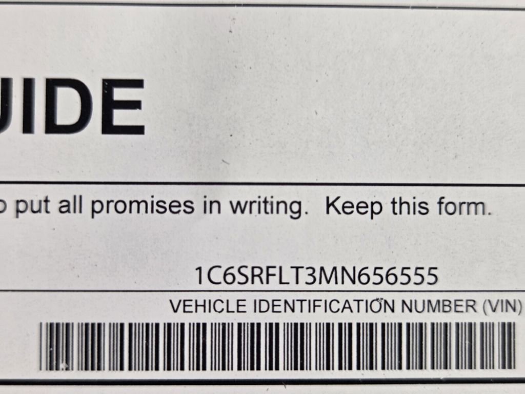 Used 2021 RAM 1500 Rebel w/ Rebel Level 1 Equipment Group image 33