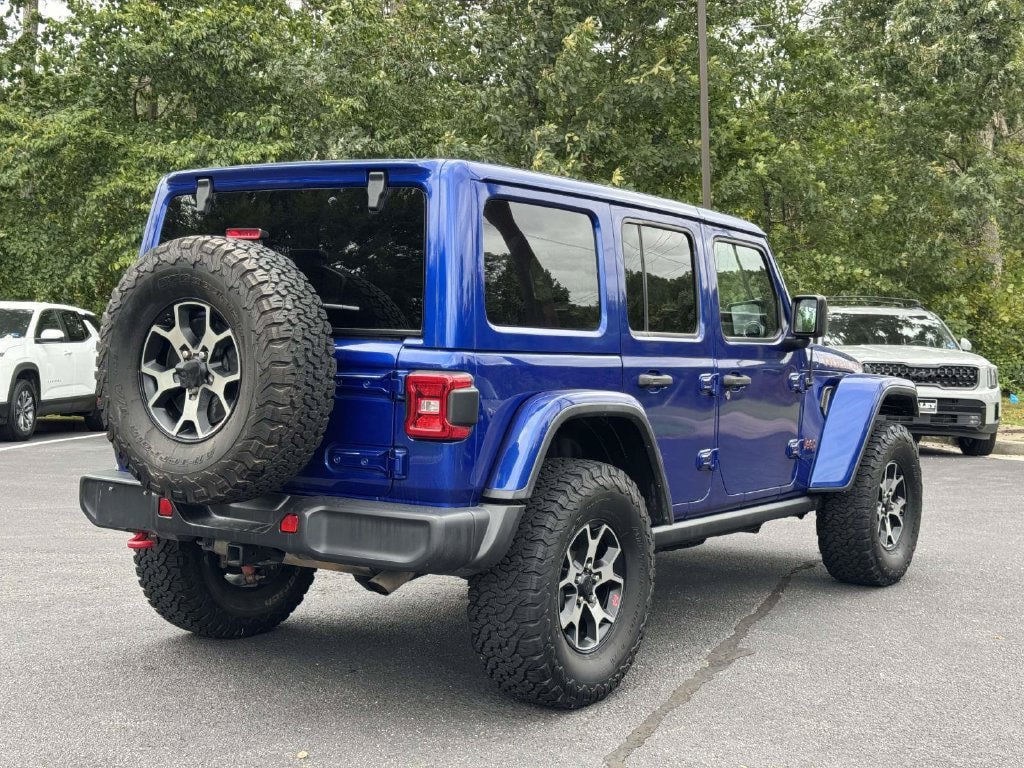 Used 2020 Jeep Wrangler Unlimited Rubicon AWD/4WD image 22