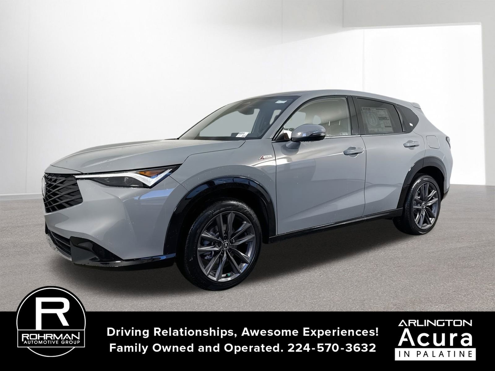 New 2025 Acura ADX A-Spec