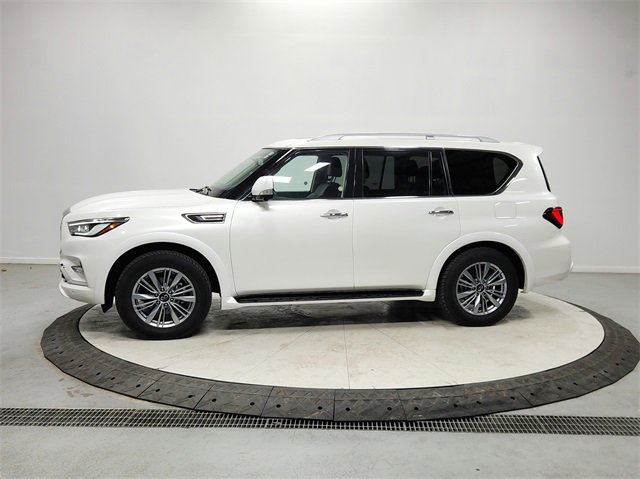 Used 2024 INFINITI QX80 Luxe image 4