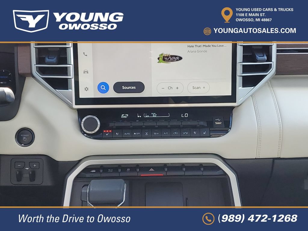 Used 2025 Toyota Sequoia Capstone AWD/4WD image 33