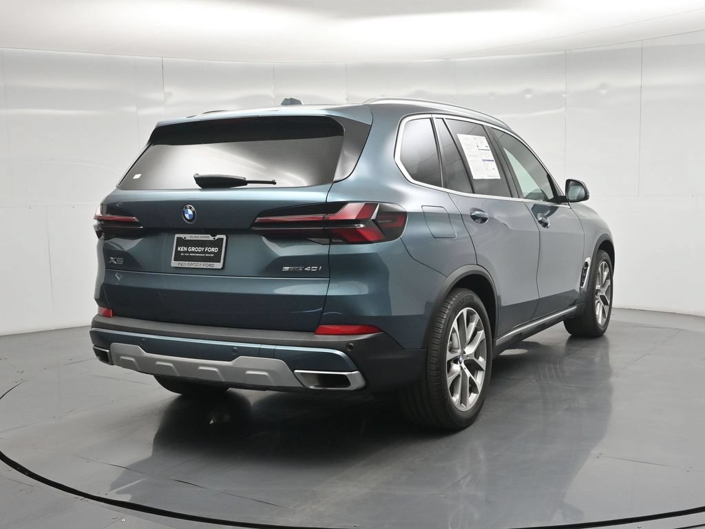 Used 2024 BMW X5 sDrive40i w/ Premium Package RWD image 27