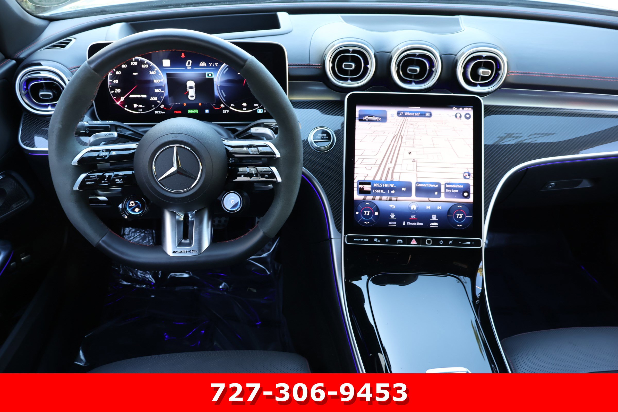 Certified 2024 Mercedes-Benz C 36 AMG S image 20