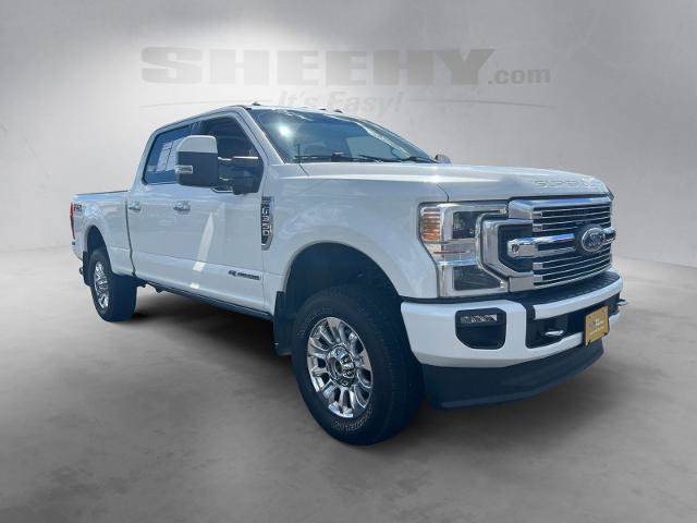 Certified 2022 Ford F350 Limited w/ FX4 Off-Road Package AWD/4WD image 2