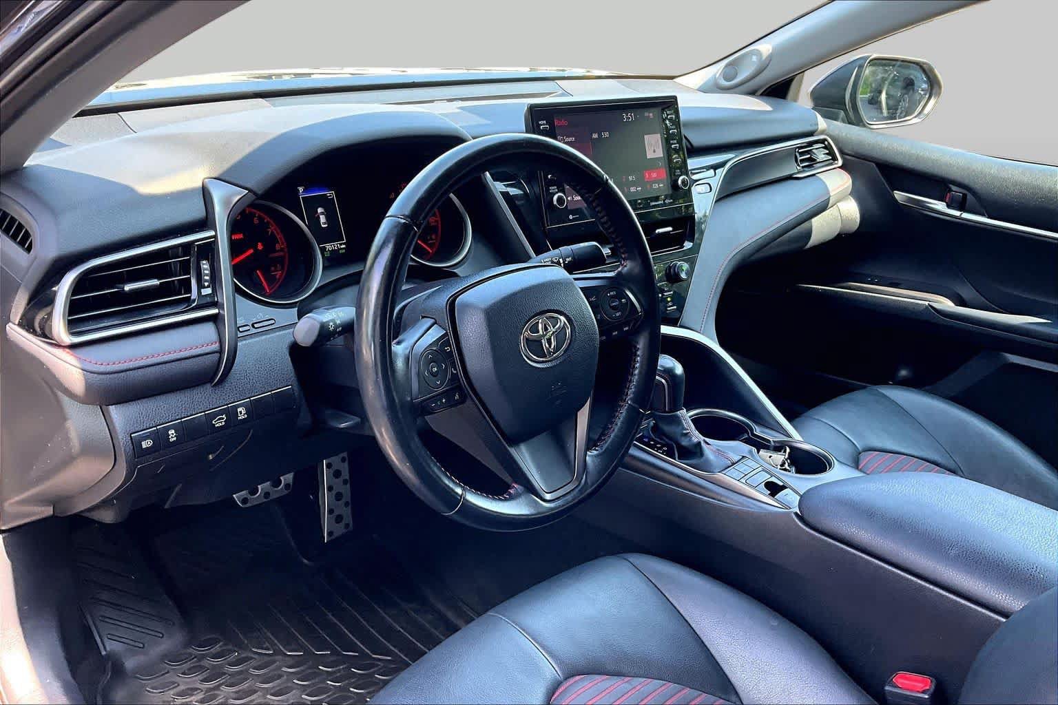 Certified 2023 Toyota Camry TRD w/ TRD Package w/JBL Audio FWD image 16