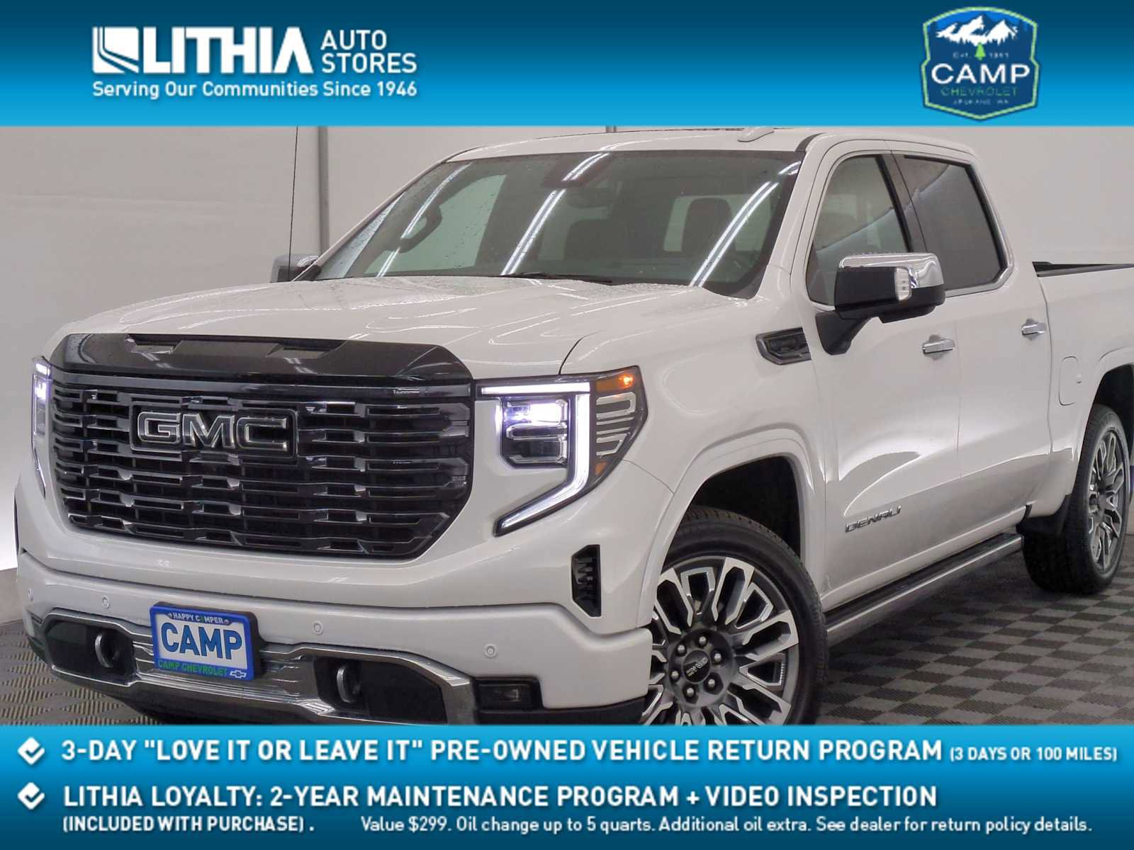 Used 2025 GMC Sierra 1500 Denali Ultimate