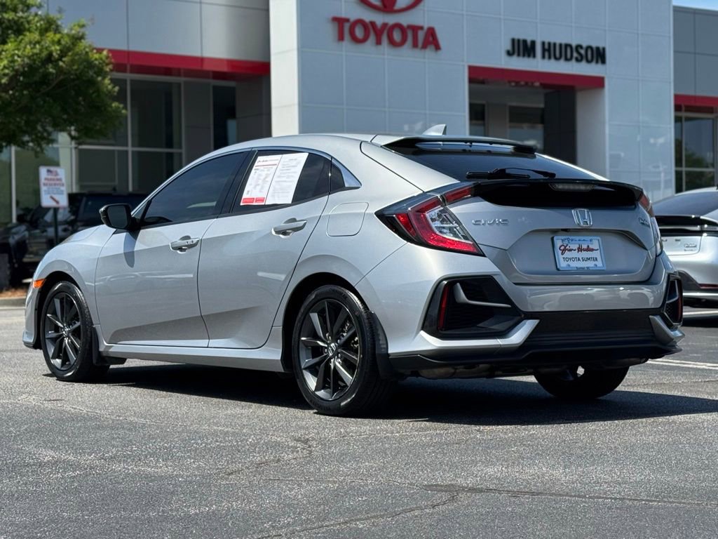 Used 2020 Honda Civic EX-L image 9