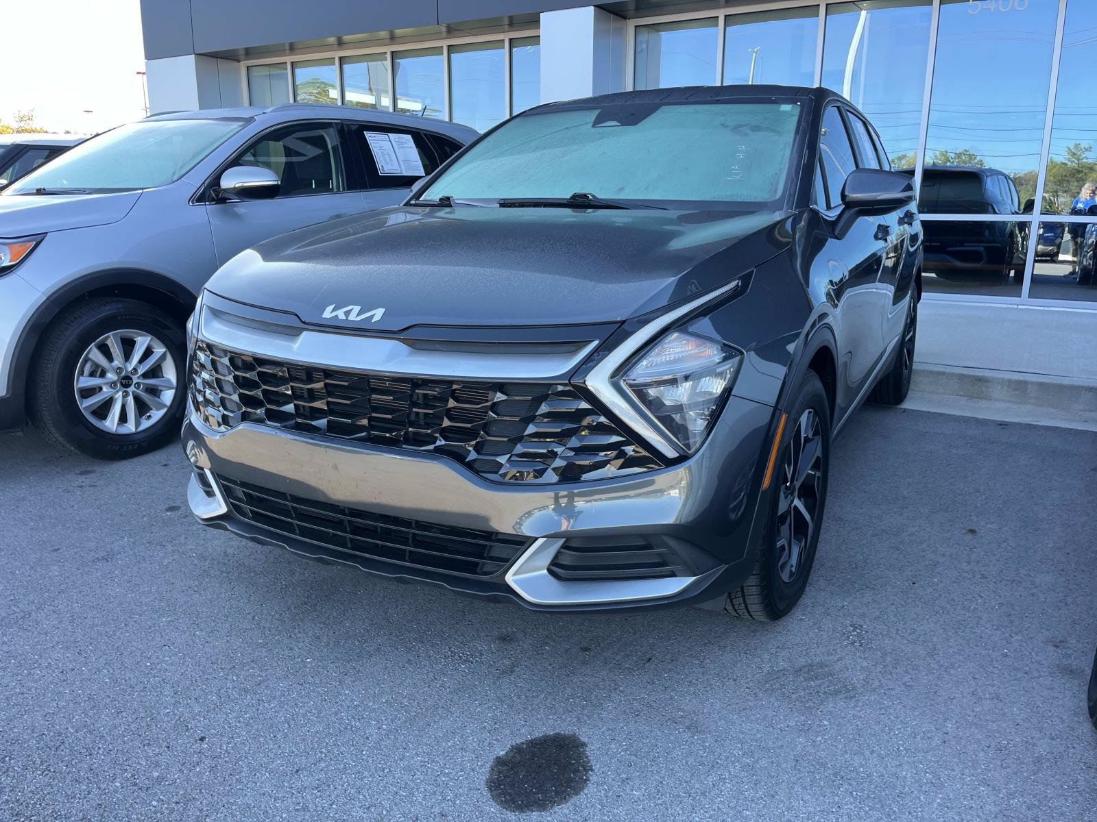 Used 2023 Kia Sportage EX FWD image 5