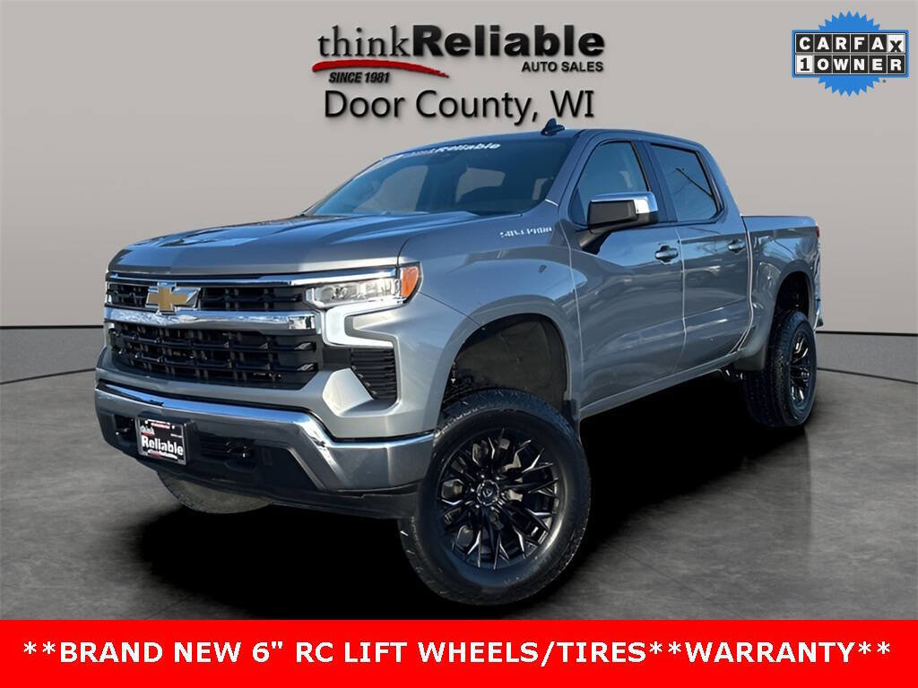 Used 2025 Chevrolet Silverado 1500 LT image 1