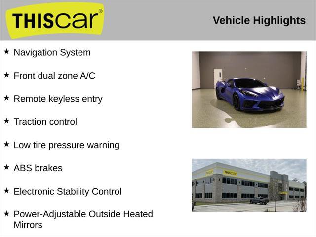 Used 2022 Chevrolet Corvette Stingray Preferred Conv w/ 2LT RWD image 12
