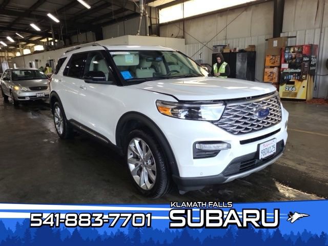 Used 2021 Ford Explorer Platinum w/ Equipment Group 601A image 1