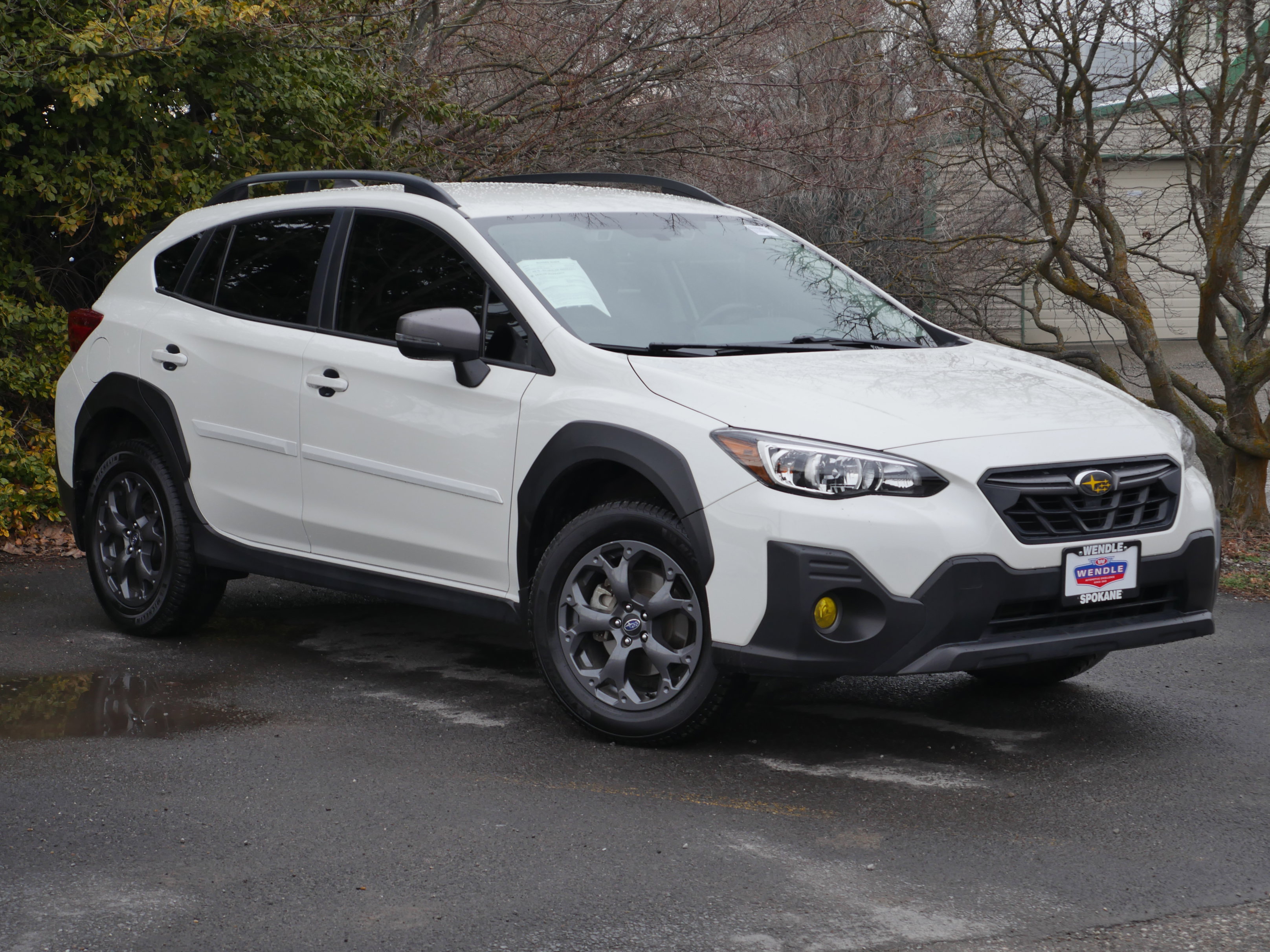 Used 2021 Subaru Crosstrek 2.5i Sport w/ Popular Package #2B image 8