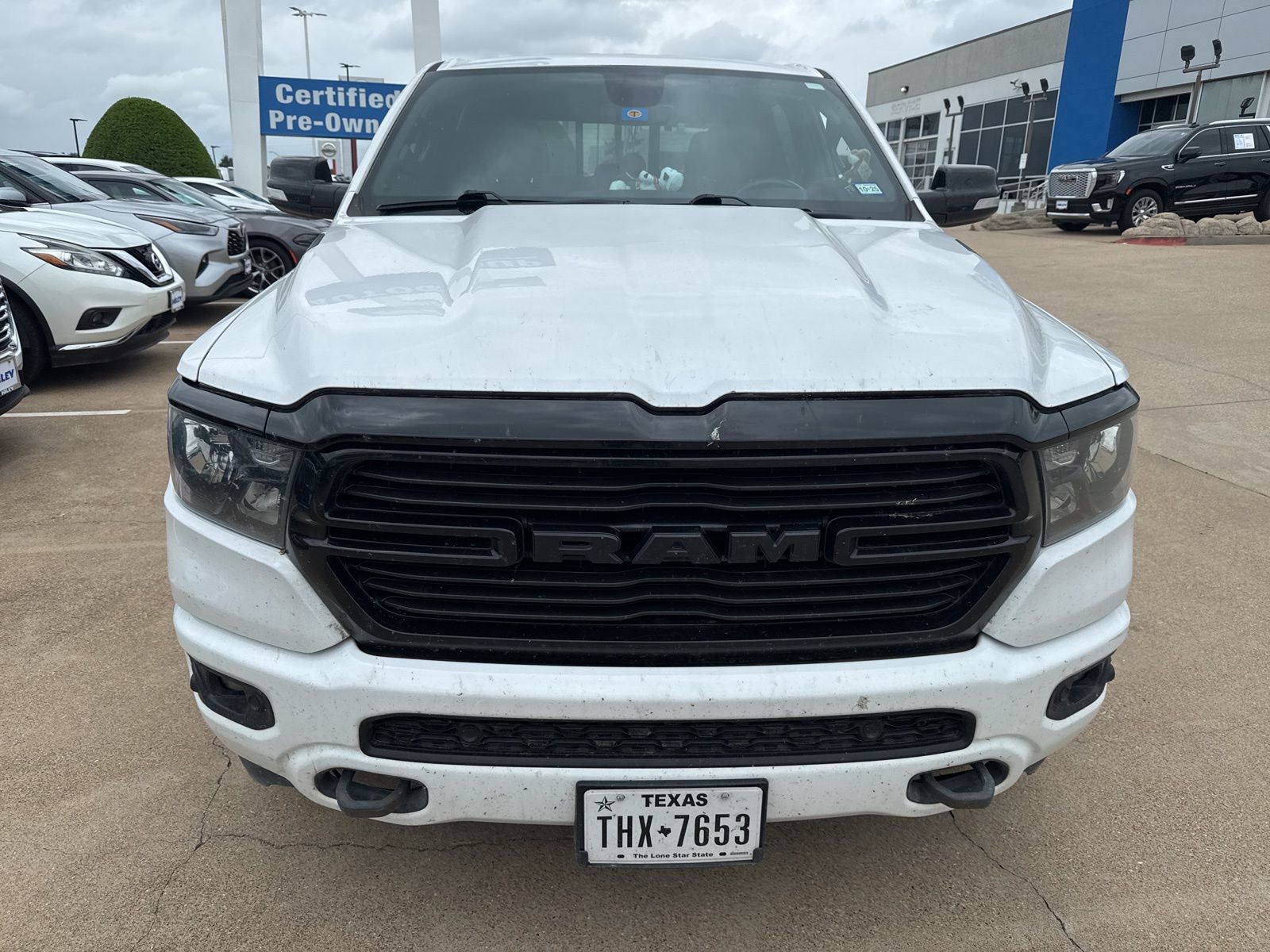 Used 2021 RAM 1500 Lone Star image 2