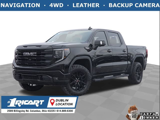 Used 2024 GMC Sierra 1500 Elevation w/ Elevation Premium Package
