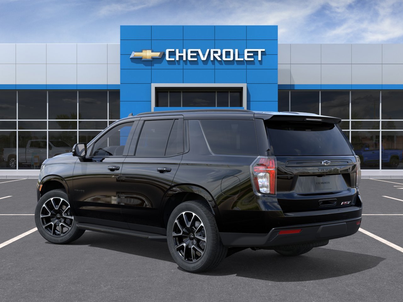 New 2024 Chevrolet Tahoe RST w/ Luxury Package AWD/4WD image 3